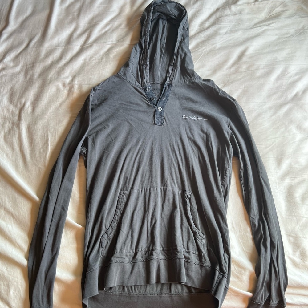 True Religion hoody (lightweight)